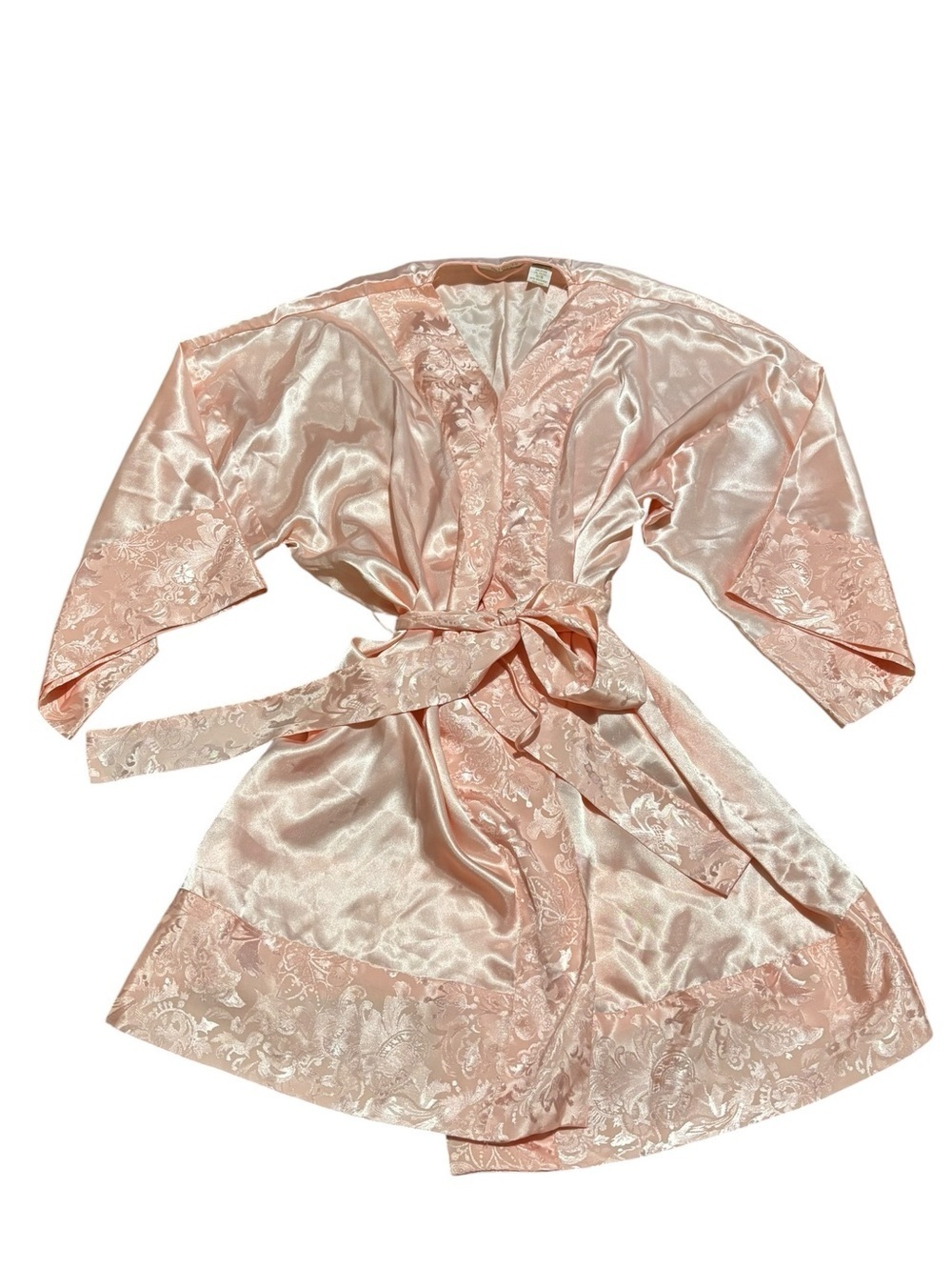 Vintage Victoria's Secret Robe - Light Pink